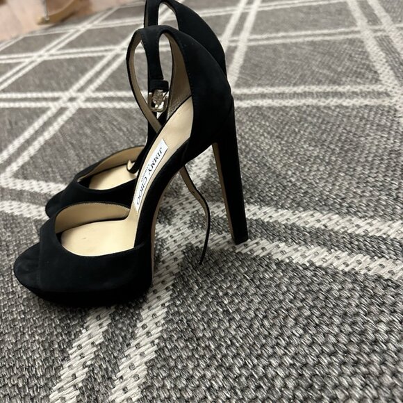 Jimmy Choo Heels Platform Sandals - Picture 3 of 8